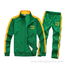 Custom Training Jogging Wear Set Mens Sports Tracksuit